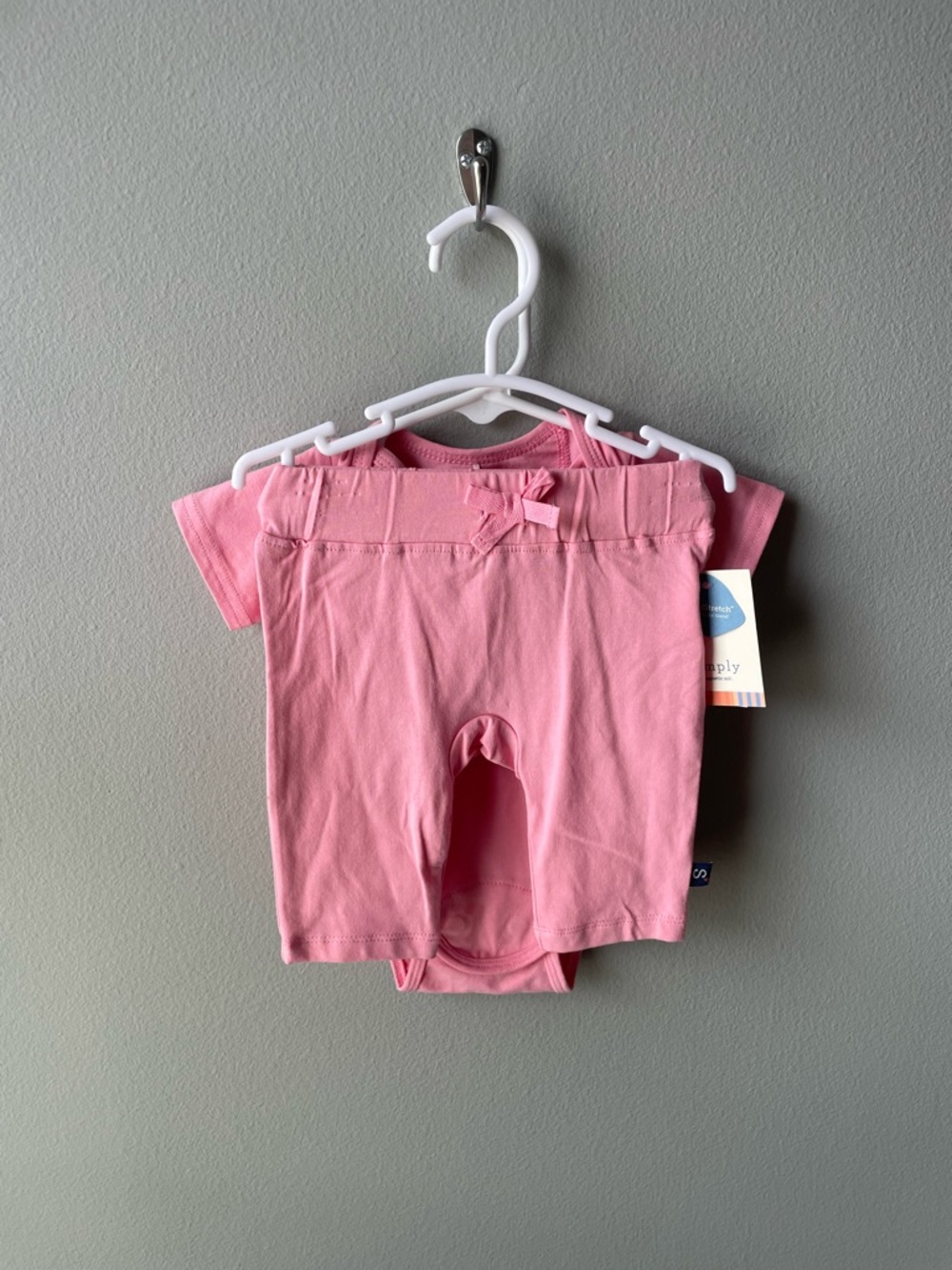 Magnetic Me Potpouri Pink Magnetic Bodysuit and Pants New with Tag Set - Picture 4 of 5